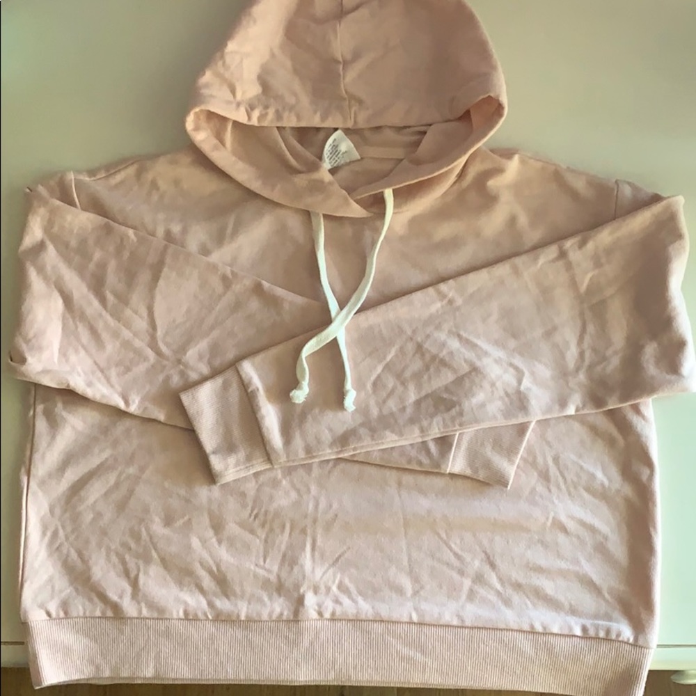 Light pink hoodie
